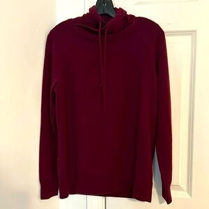 LL Bean classic cashmere sweater